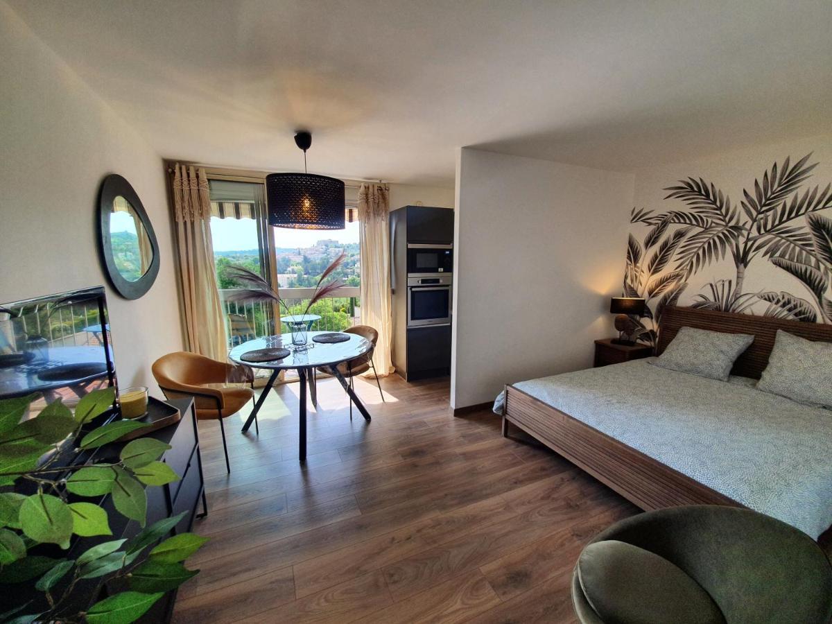 La Loge Du Chateau ! "Climatise" Gréoux-les-Bains Екстериор снимка